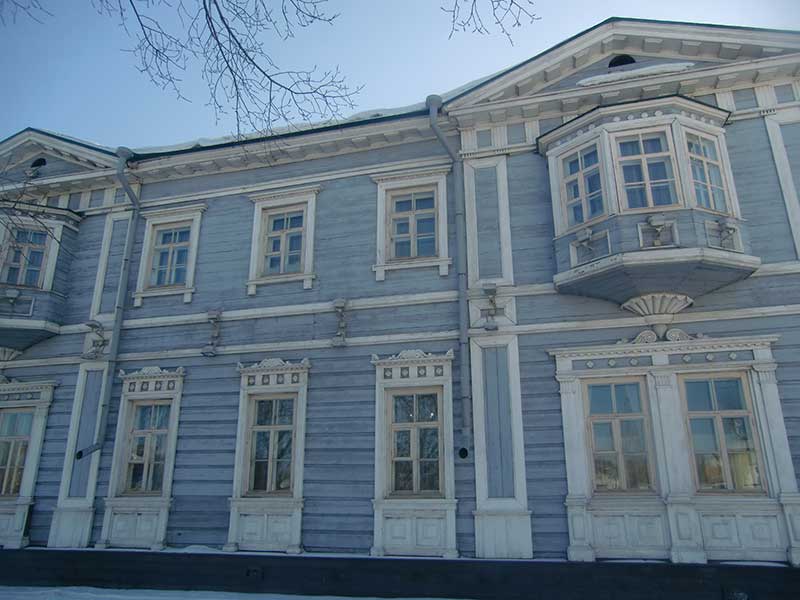 Irkoutsk, maison de Volkonski