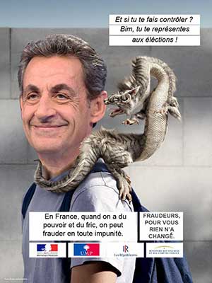 Sarkozy fraude
