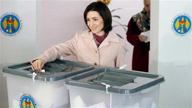 maia sandu elections moldavie