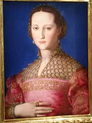 Bronzino, portrait