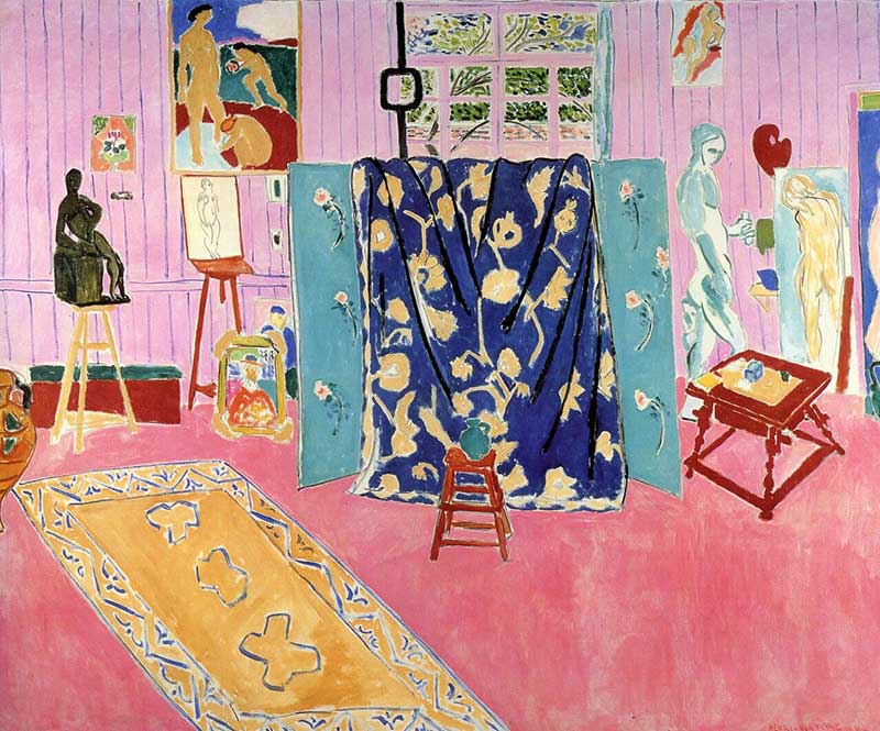 L'atelier rose de Matisse